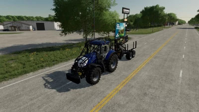 New Holland T7 Blue Power Edit v1.0.0.0