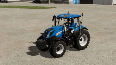 New Holland T7 Edited V1.0.0.0