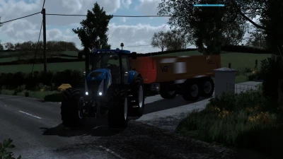 New Holland TG Series v1.0.0.0