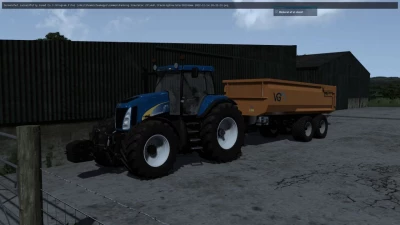 New Holland TG Series v1.0.0.0