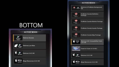 Noreste Beta - Reforma Addon v1.1 1.46