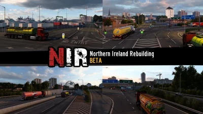 Northern Ireland Rebuilding for Promods v0.20 1.46