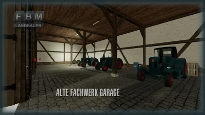 Old Half Timbered Garage v1.0.1.0