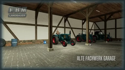 Old Half Timbered Garage v1.0.1.0