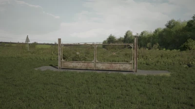 Old PGR Fence Pack v1.0.0.0