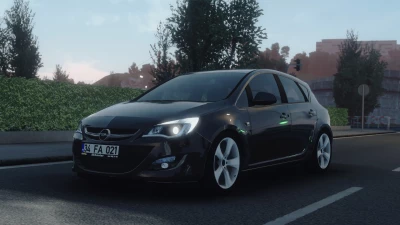 Opel Astra J 1.46