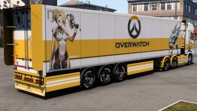 Overwatch Mercy Skin 1.46