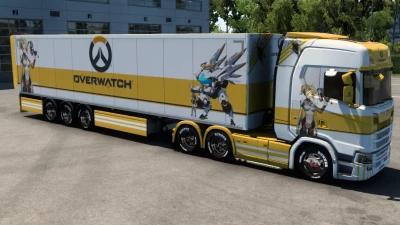 Overwatch Mercy Skin 1.46