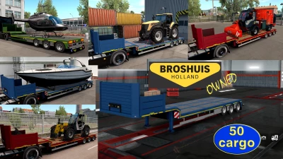 Ownable overweight trailer Broshuis v1.2.12