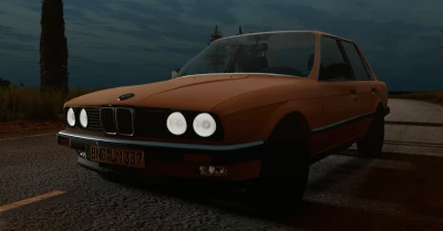 (PAID) BMW E30 Sedan v1.0