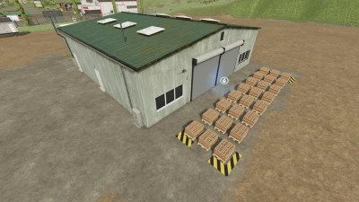 Pallet And Bale Warehouse Revamp v1.0.0.0