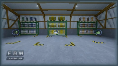 Pallet Shop Racks For Shopping v1.1.0.0