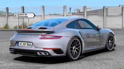 Porsche 991.2 911 Turbo S 2016 V1.3 1.46