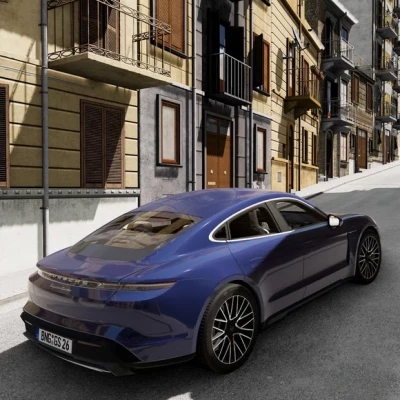 PORSCHE TAYCAN (2020) v1.0