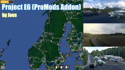 Project E6 - Promods Addon Hotfix v2.1 1.46