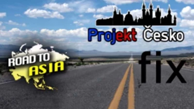 Projekt Cesko - Road to Asia Fix v1.46