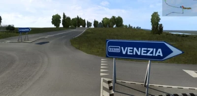 Promods Addon: Italy Map Rework v0.4.5 1.46