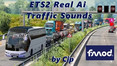 Real Ai Traffic Sounds ETS2 v1.46