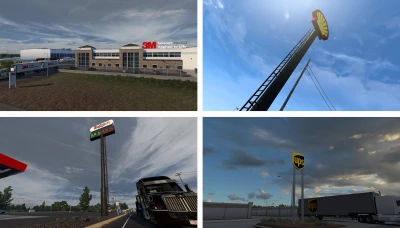 Real companies, gas stations & billboards  v3.02.04