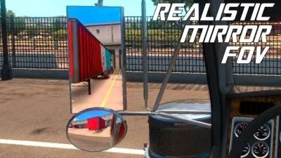 Realistic Mirror FOV v1.5.6