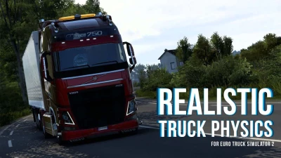 Realistic Truck Physics Mod v9.0.1 1.46