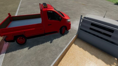 Renault Trafic 2022 Inside v2.0.0.0