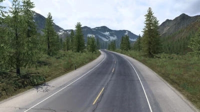 Road Connection Between Promods Canada and Alaska - North To The Future v0.15.1