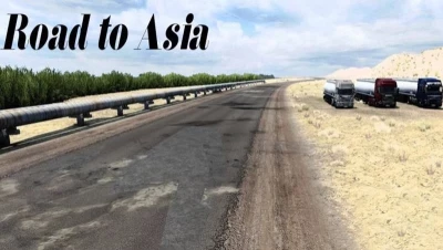 Road to Asia Map v1.6 1.46