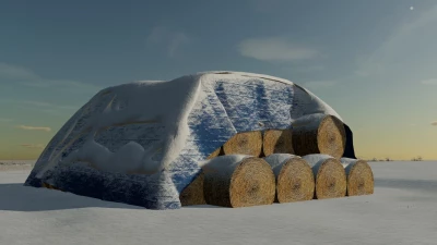 Round Bale Stack (Prefab) v1.0.0.0