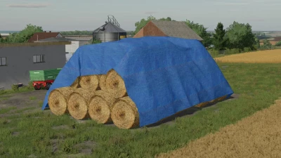 Round Bale Stack (Prefab) v1.0.0.0