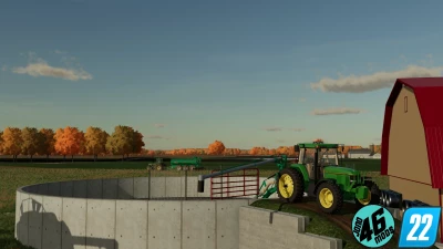 Round Manure Pits Pack v1.0.0.0