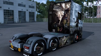 Scania Assassin's Creed Valhalla Skin 1.46