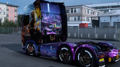 Scania Fantasy Girl Skin 1.46