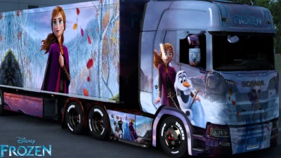 Scania Frozen Skin 1.46