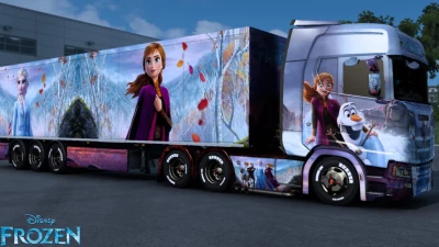 Scania Frozen Skin 1.46