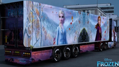 Scania Frozen Skin 1.46