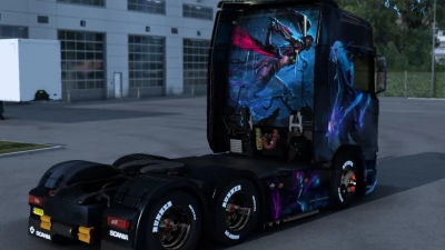 Scania League of Legends Skin 02 1.46.x