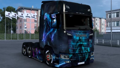 Scania League of Legends Skin 02 1.46.x