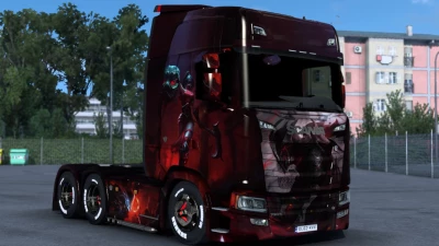 Scania League Of Legends Skin 1.46