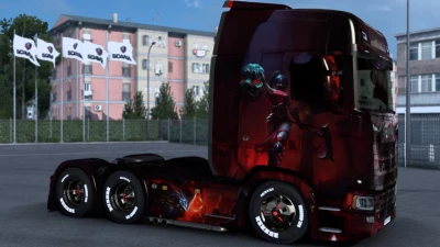 Scania League Of Legends Skin 1.46