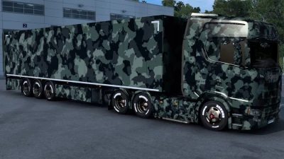 Scania Military Skin 1.46