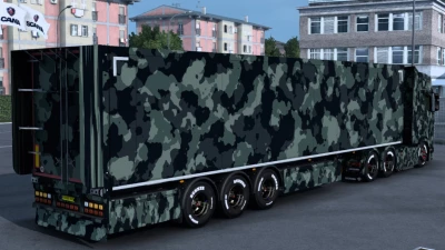 Scania Military Skin 1.46