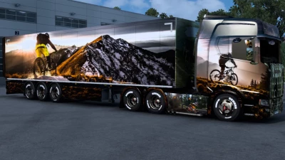 Scania Mountain Bike Skin 1.46