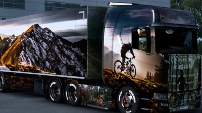 Scania Mountain Bike Skin 1.46