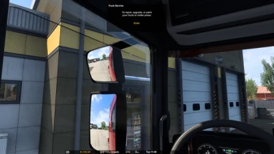 Scania NG side window deflector v1.2