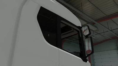 Scania NG side window deflector v1.2