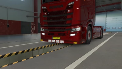 Scania PGRS Bumper Splitter v1.1 - 1.46