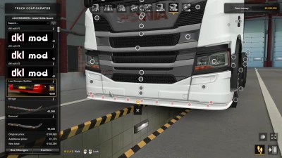 Scania PGRS Bumper Splitter v1.1 - 1.46