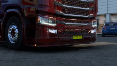 Scania PGRS Bumper Splitter v1.1 - 1.46