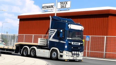 Scania R Ex Leif Egil Transport Mjølner Skin 1.46